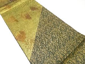 花更紗模様　袋帯